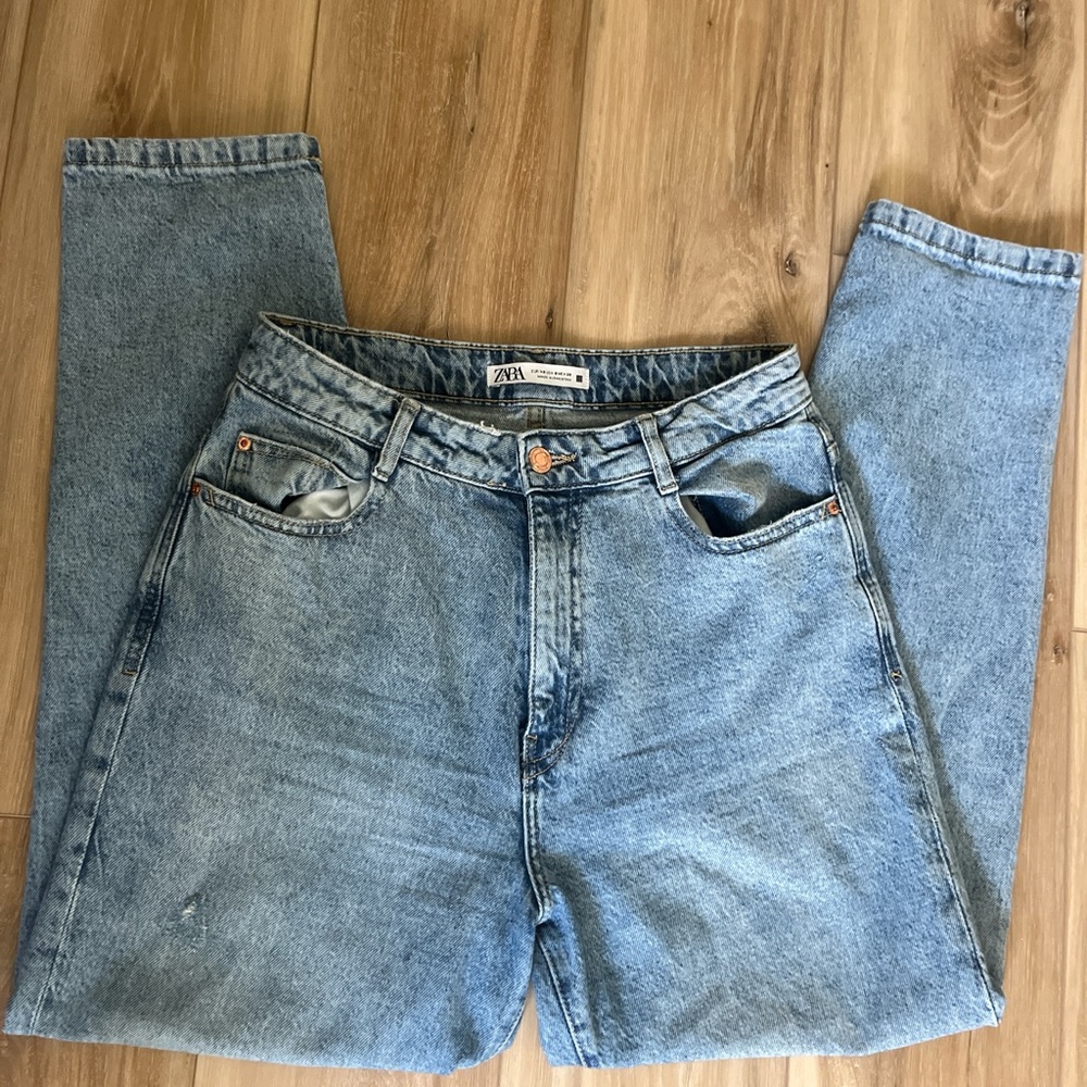 Zara Blue Jeans